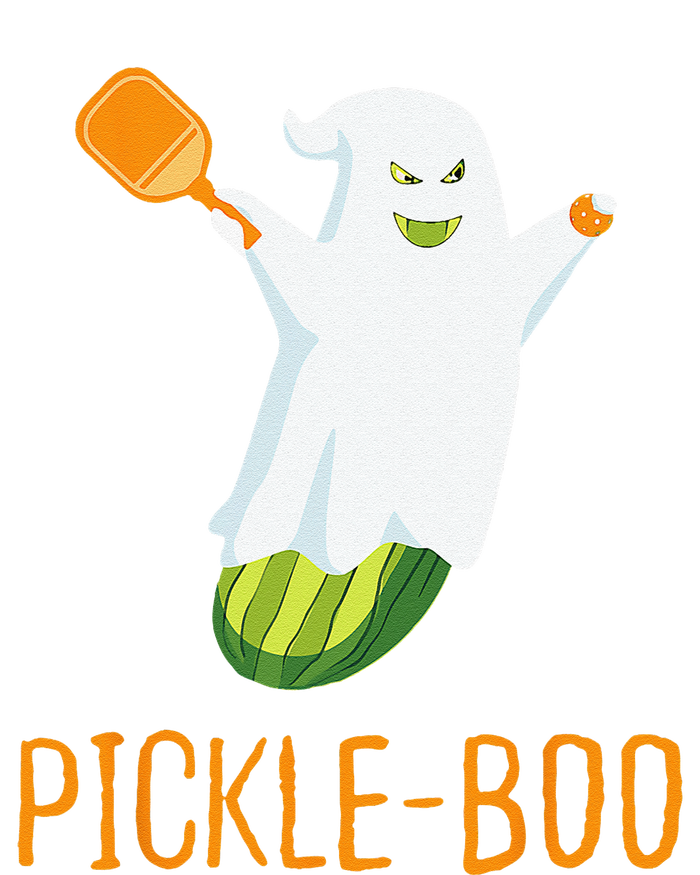 Funny Pickle Ghost Loves To Play Pickleball At Halloween T-Shirt