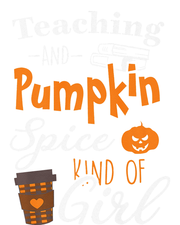 Funny Pumpkin Spice Coffee Ladies Halloween Teacher Premium Coaster