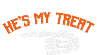 Funny Shes My Trick Hes My Treat Halloween Couple Matching Gift T-Shirt