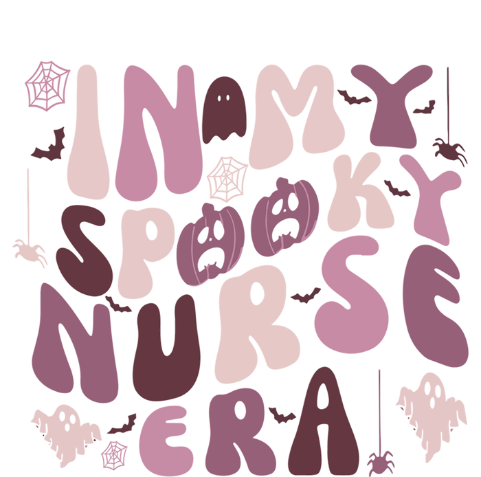 In My Spooky Nurse Era Halloween Groovy Witchy Spooky Nurse Gift T-Shirt