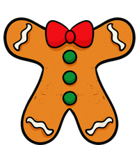 Gingerbread Man Body Costume For Halloween Or Christmas Long Sleeve Shirt