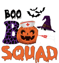 Boo Squad Halloween Nurse Pumpkin Jack O Lantern Women's T-Shirt