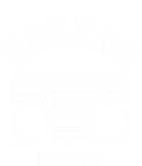 Queens NY Gifts New York NYC Boombox Sweatshirt Cinch Pack Bag