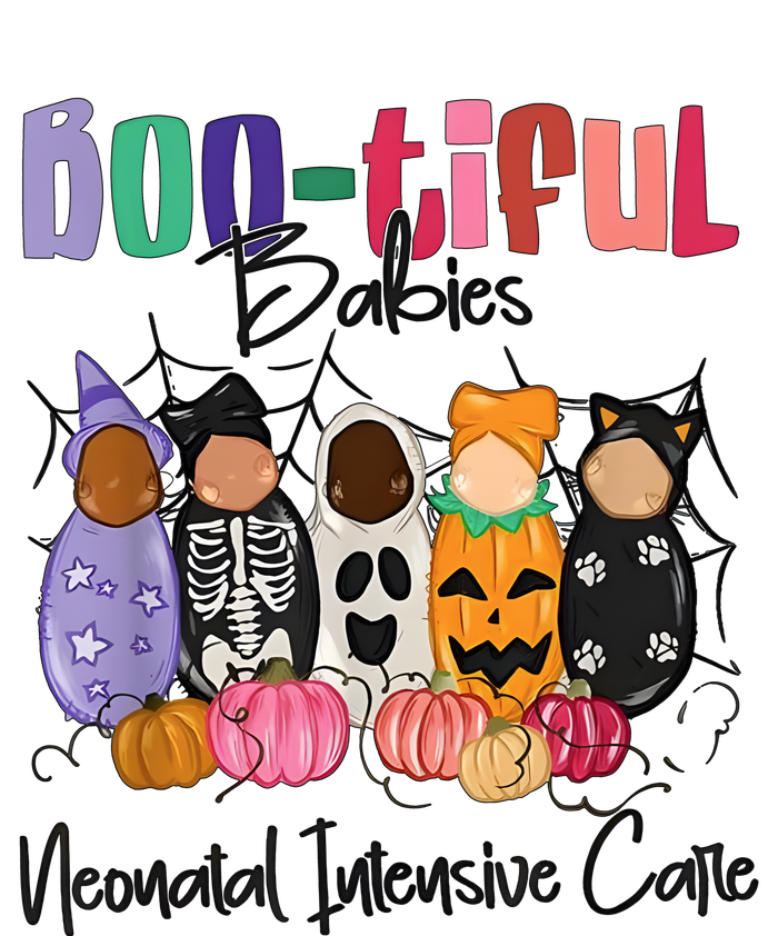 Bootiful Babies Neonatal Intensive Care Unit NICU Halloween Poster