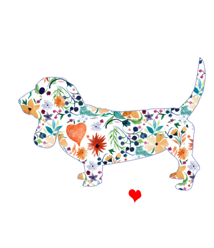 JUST A GIRL WHO LOVES BASSET HOUNDS Hoodie T-Shirt