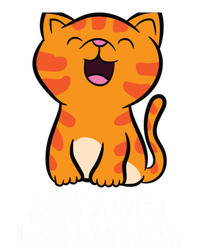 Just A Girl Who Loves Cats Ladies Essential Tank