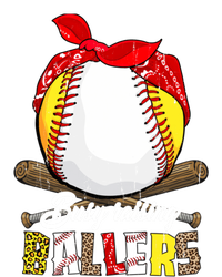 Busy Raising Ballers Softball Baseball Mom Life Gifts Mom Poster