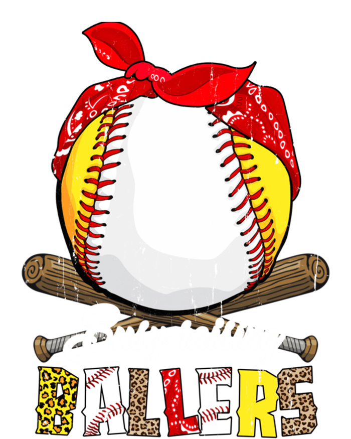 Busy Raising Ballers Softball Baseball Mom Life Gifts Mom Poster