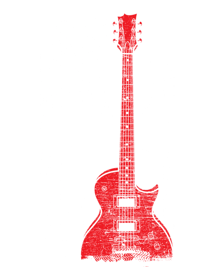 American Pride Guitarist USA Flag Guitar Button