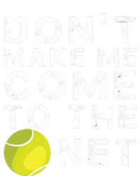 Funny Dont Make Me Come To The Net Tennis Player Design Mesh Reversible Basketball Jersey Tank