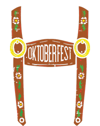 Oktoberfest Lederhosen Halloween Costume German T-Shirt