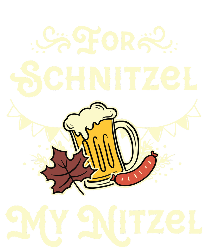 Oktoberfest Shirts For Schnitzel My Nitzel Funny Octoberfest Premium T-Shirt