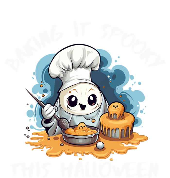 Baking Halloween Season Trick Or Treat Chef Spooky Baker Gift Tie Dye Hoodie