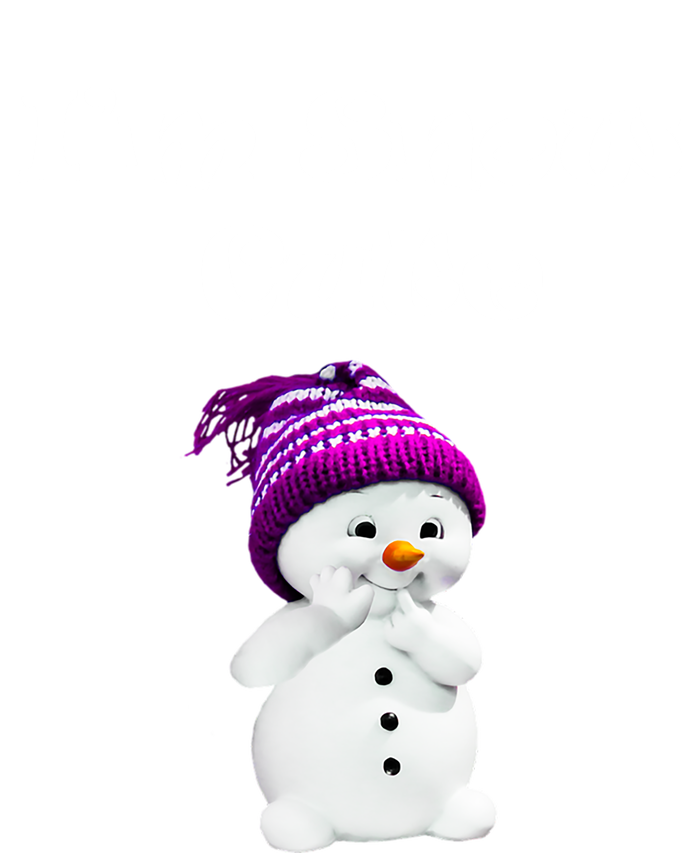 Im Snow Cute Snow Christmas Gifcute Gift Funny Gift Short Acrylic Beanie