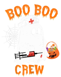 Boo Boo Crew Cute Nurse Halloween Costume Ghost Gift T-Shirt