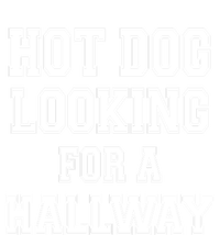 Funny Hot Dog Looking For A Hallway Sarcasm Hooded Wearable Blanket