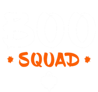 Boo Squad Boo Crew Matching Family Halloween Gift Women's T-Shirt