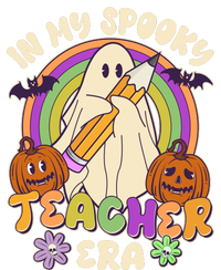 Funny Halloween In My Spooky Teacher Era Valucap Bio-Washed Visor