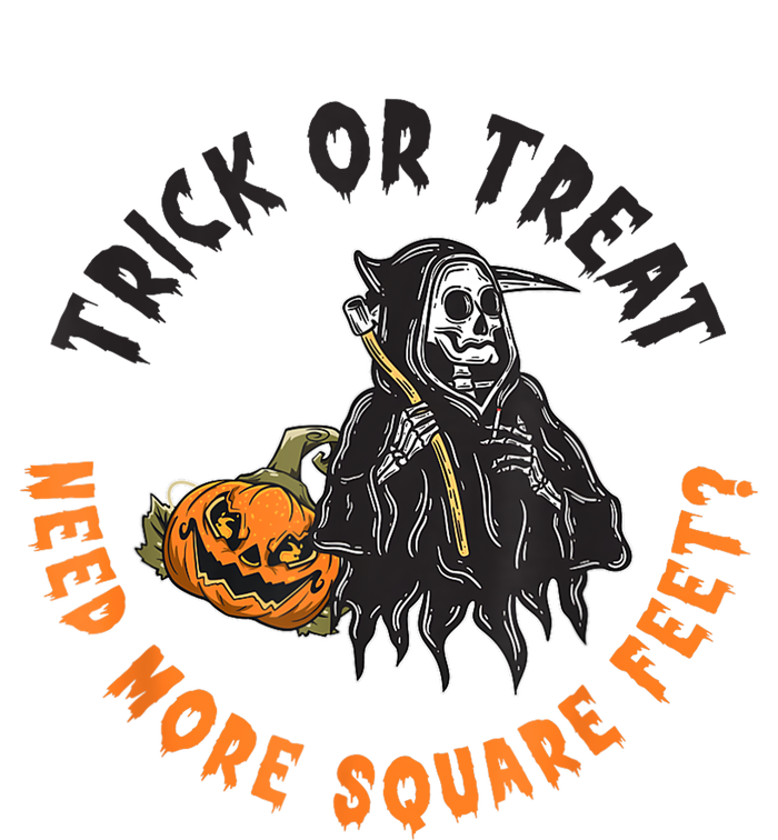 Trick Or Treat Spooky Witch Halloween Need More Square Feet Cooling Performance Crew T-Shirt