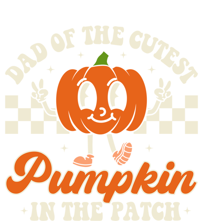 Dad Of The Cutest Pumpkins In The Patch Family Halloween Dad Gift T-Shirt