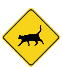 Cat Xing Sign Graphic Crossing Symbol Great Gift Great Gift Kids Tie-Dye T-Shirt