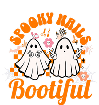 Spooky Nails Bootiful Halloween For Nail Techs Beauticians Premium Coaster