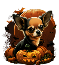 Chihuahua Halloween Costume Scary Pumpkin Witch Ghost Dog Great Gift Tall Hoodie