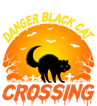 Danger Black Cat Crossing Halloween Costume Cute Gift Toddler Hoodie