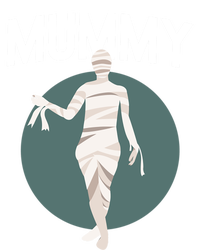 Deady Mummy Matching Mom Dad Halloween Funny Couples Gift T-Shirt