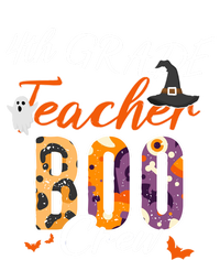 Cute 4Th Grade Teacher Boo Crew Funny School Kinder Squad Gift T-Shirt