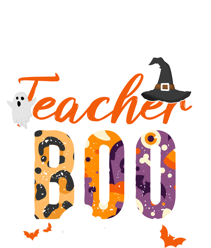 Cute 4Th Grade Teacher Boo Crew Funny School Kinder Squad Gift T-Shirt