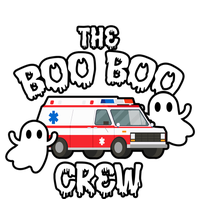 Emt Paramedic Ems Boo Boo Crew Ambulance Ghost Halloween Meaningful Gift Ladies Essential Flowy Tank