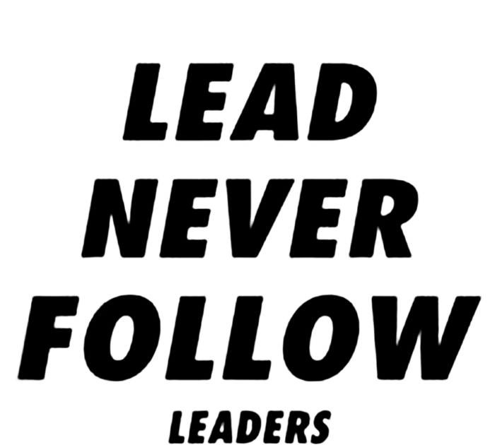 Lead Never Follow Button