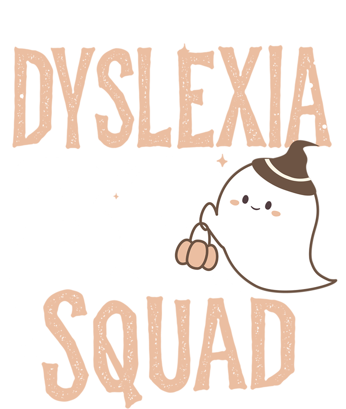 Funny Cute Halloween Dyslexia Boo Squad Costume Teacher Cool Gift Women's T-Shirt