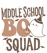 Funny Cute Halloween Middle School Boo Squad Costume Teacher Cool Gift Canvas