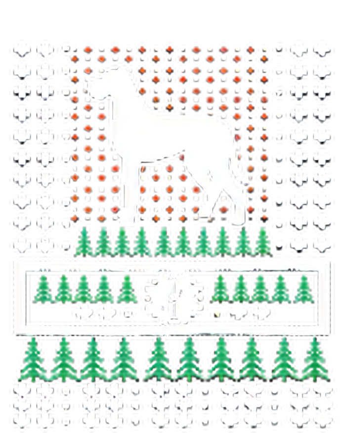 Great Dane Ugly Christmas T-Shirt