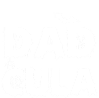 Dadcula Gift Halloween Funny Letter Print Dad Tops Gift T-Shirt