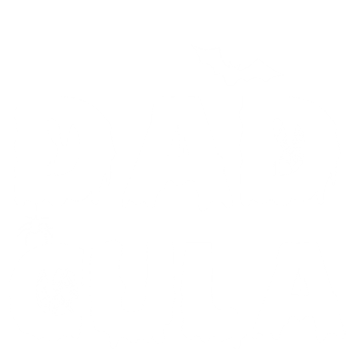 Dadcula Gift Halloween Funny Letter Print Dad Tops Gift T-Shirt