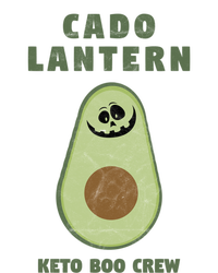 Funny Cado Lantern Of The Keto Boo Crew Squad Gift Baby Bodysuit