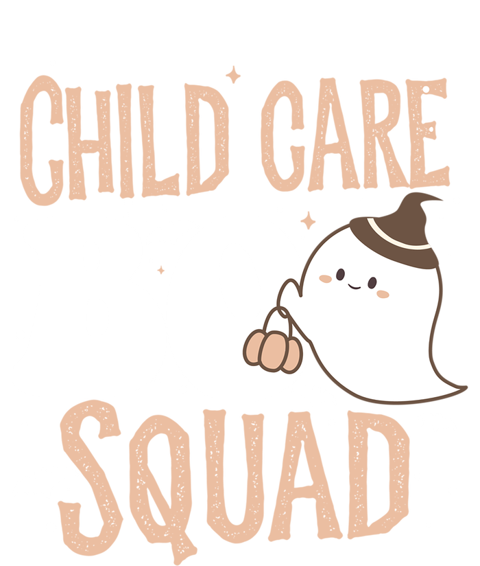 Funny Cute Halloween Care Boo Squad Costume Teacher Cool Gift T-Shirt