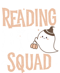 Funny Cute Halloween Reading Boo Squad Costume Teacher Great Gift Long Sleeve Shirt