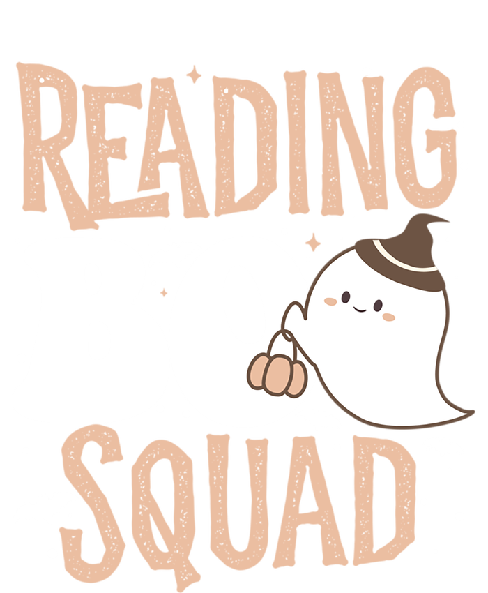 Funny Cute Halloween Reading Boo Squad Costume Teacher Great Gift Long Sleeve Shirt