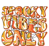 Groovy Spooky Vibes Only Retro Halloween Costume Gift T-Shirt