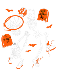 Skeleton Dunking Basketball Halloween Costume T-Shirt