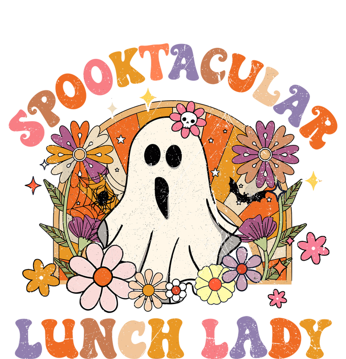 Spooktacular Lunch Lady Happy Halloween Spooky Matching T-Shirt