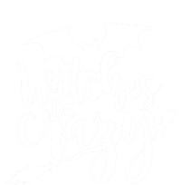 Funny Halloween Saying Witches Be Crazy Lazy Costume Funny Gift Cool Gift Kids Tie-Dye T-Shirt