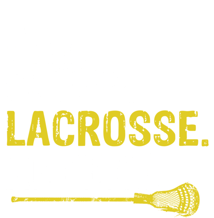 Eat Sleep Lacrosse Repeat Sports Team Game Gift Toddler T-Shirt