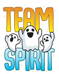 Funny Halloween Team Spirit Ghosts Gift Women's Long Sleeve Flannel Pajama Set 