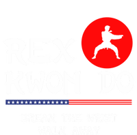 Break The Wrist Walk Away Rex Kwon Do Womens Cotton Relaxed Long Sleeve T-Shirt