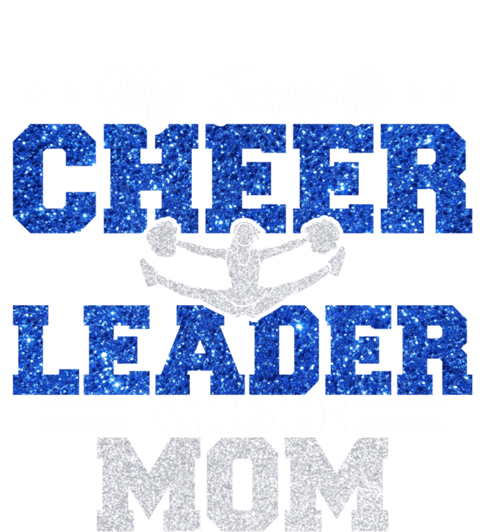 My Favorite Cheerleader Calls Me Mom Cheer Mom Premium T-Shirt